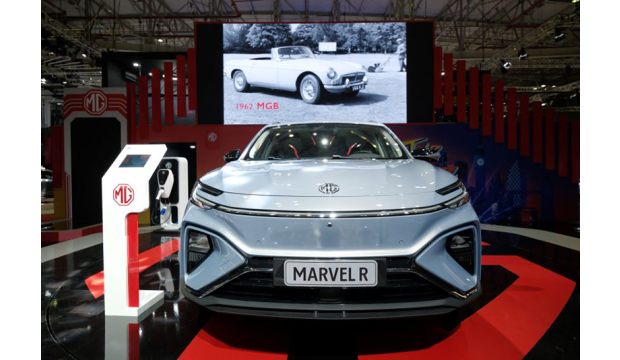 VẺ ĐẸP KHÓ CƯỠNG CỦA XE ĐIỆN MG MARVEL R - ĐỐI THỦ MỚI CỦA VINFAST VF8